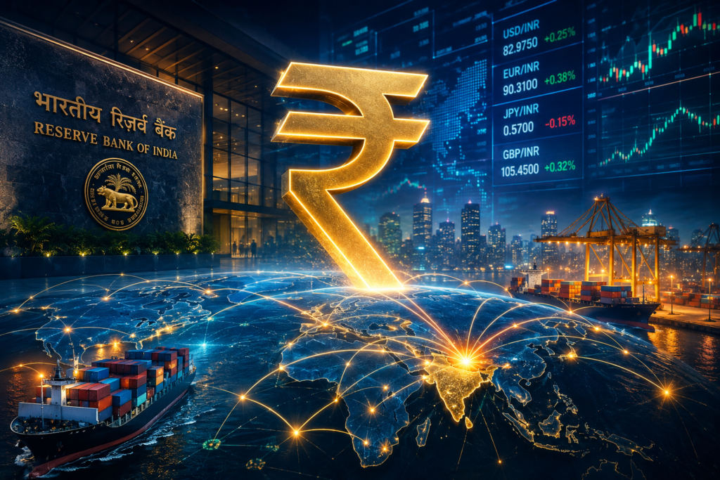 Rupee Internationalisation: RBI Reports 41% Surge in INR Trade