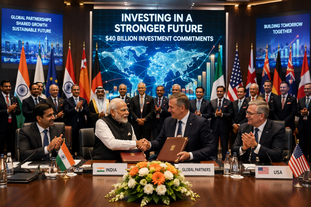 PM Modi’s $40B Global Tour Sparks Investment Boom