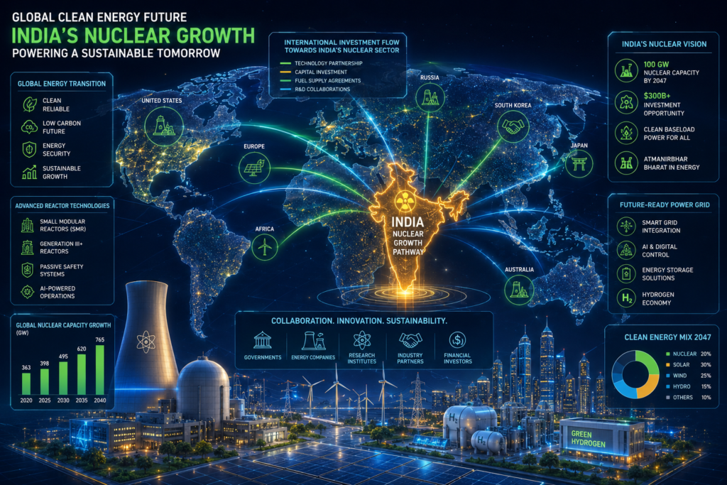 India’s $300B Nuclear Boom: U.S. Firms Eye Big Gains