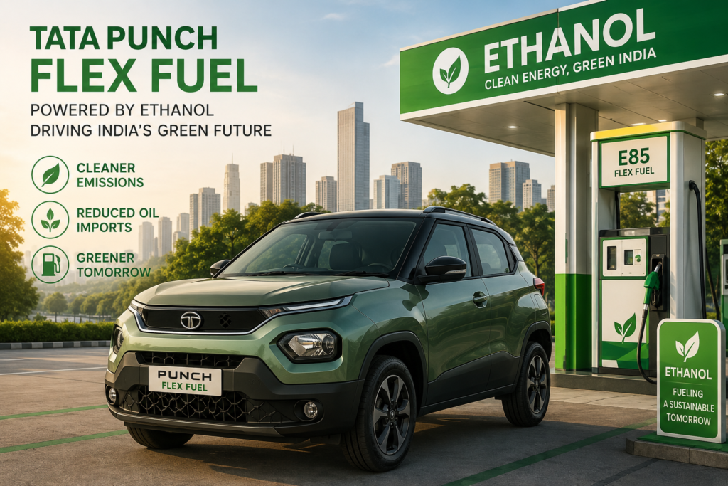 Tata Punch Flex Fuel Launch: 5 Big Benefits for India
