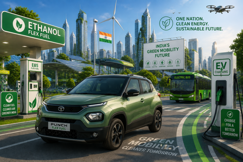Tata Punch Flex Fuel Launch: 5 Big Benefits for India