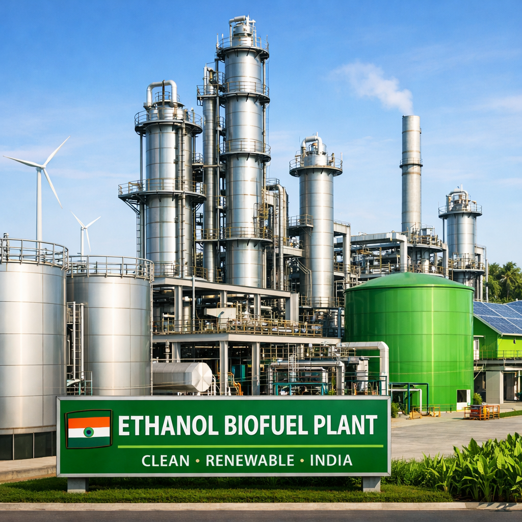 India’s Ethanol Push: 5 Big Gains Amid Oil Surge