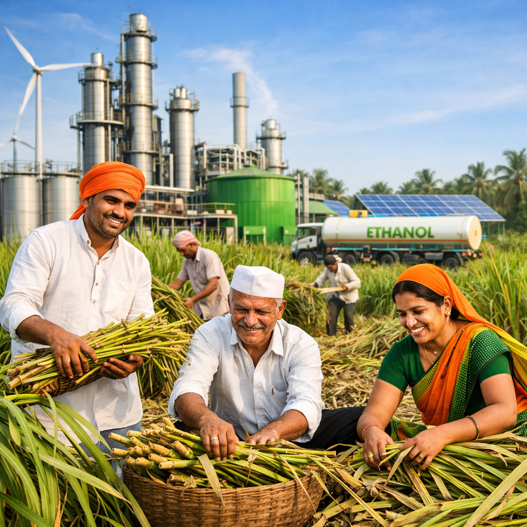 India’s Ethanol Push: 5 Big Gains Amid Oil Surge