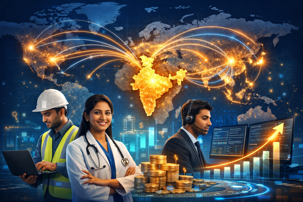 India’s $137B Remittance Boom Drives Global Leadership