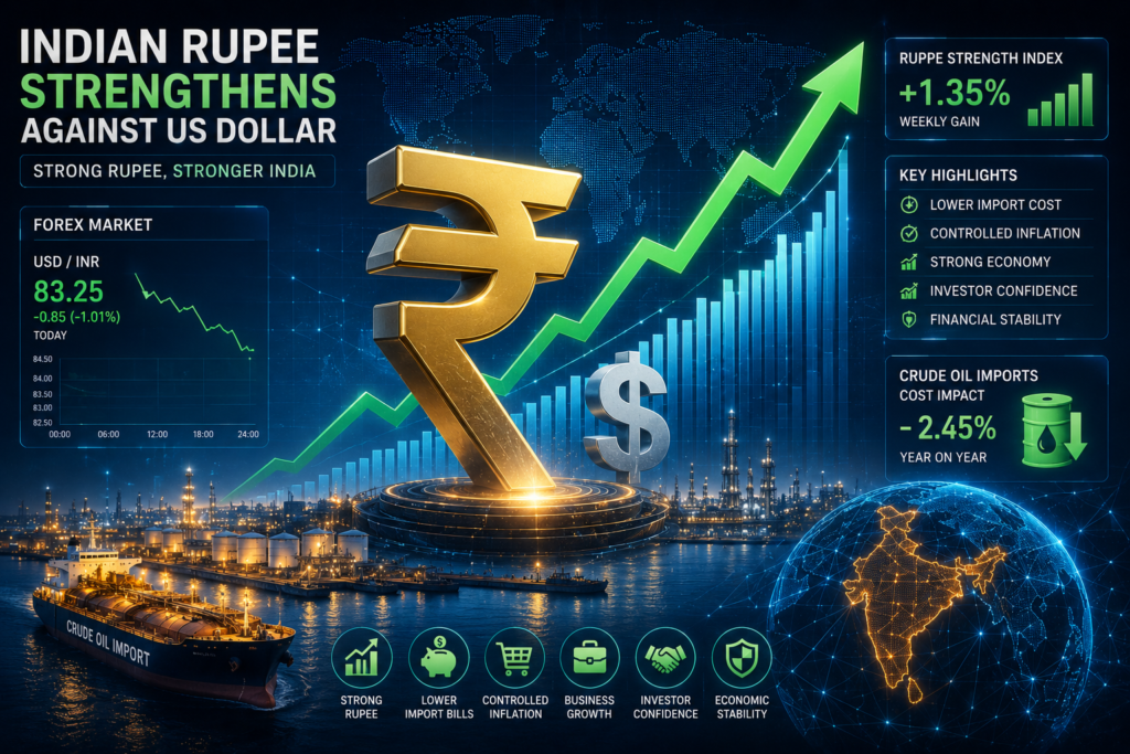 RBI’s $5B Dollar Defense: Rupee Rebounds Strong