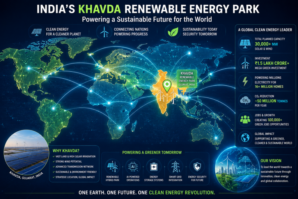 Adani’s ₹1.5 Lakh Crore Khavda Power Project Shocks the World