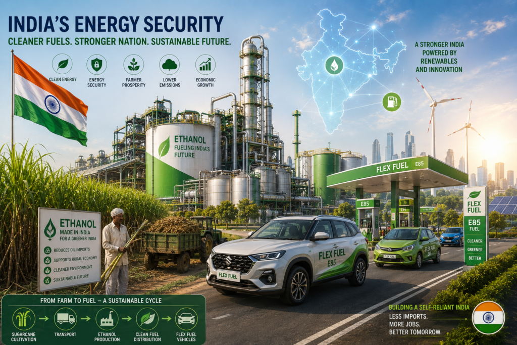 Maruti Suzuki Flex Fuel Car Launch on June 5