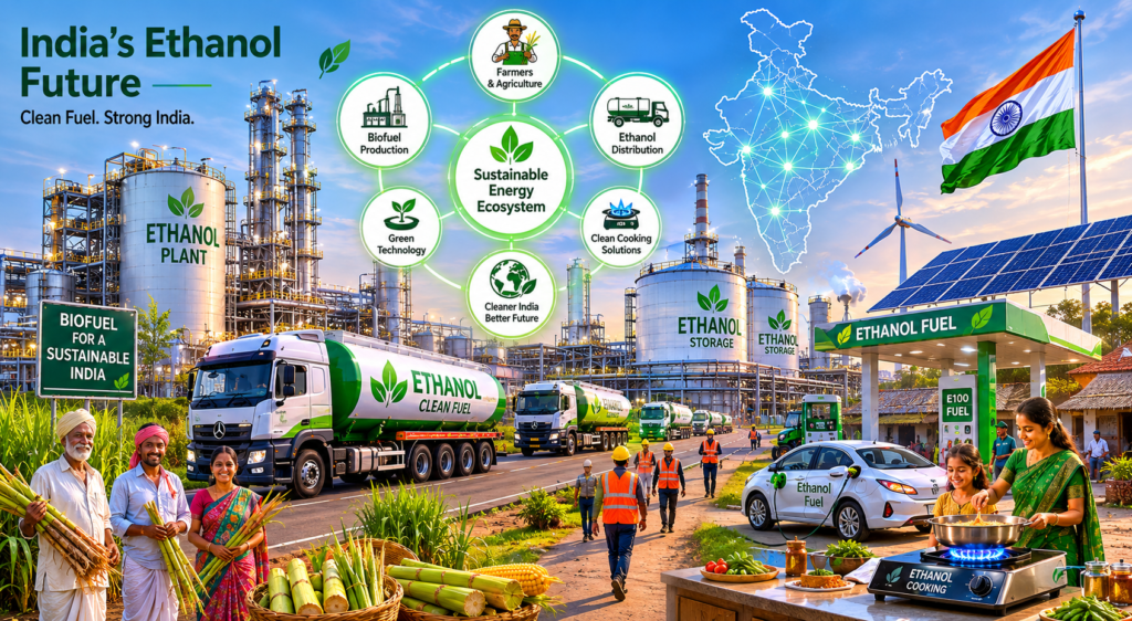 Top Ethanol Stove Innovation: 7% Blend Beats LPG