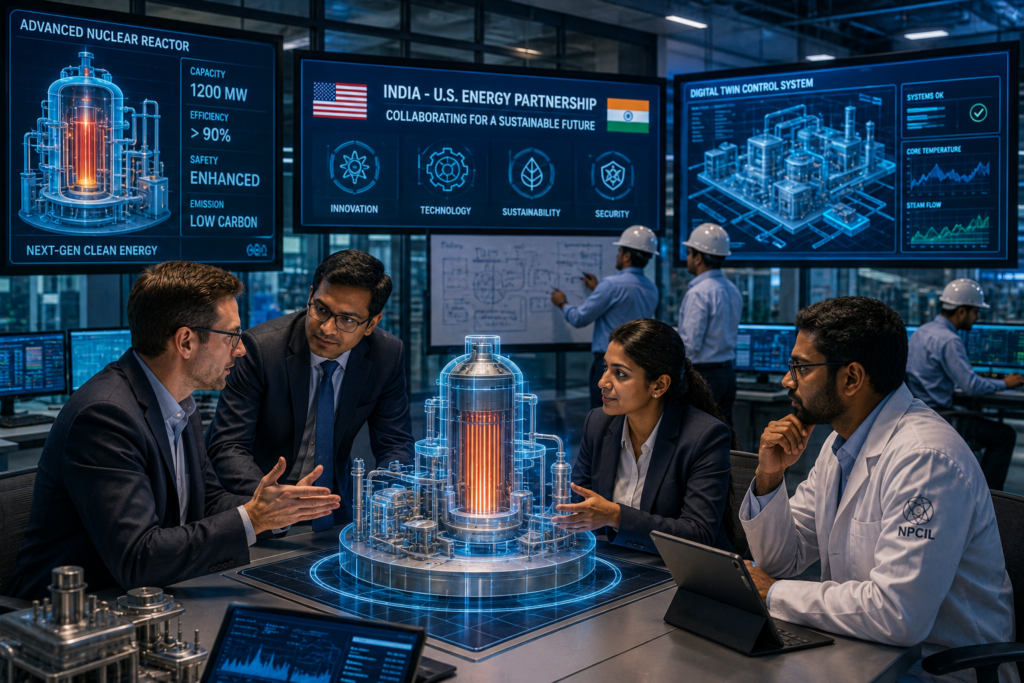 India’s $300B Nuclear Boom: U.S. Firms Eye Big Gains