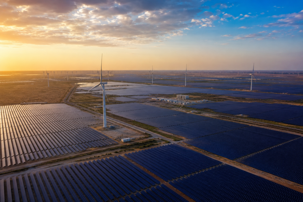 Adani’s ₹1.5 Lakh Crore Khavda Power Project Shocks the World
