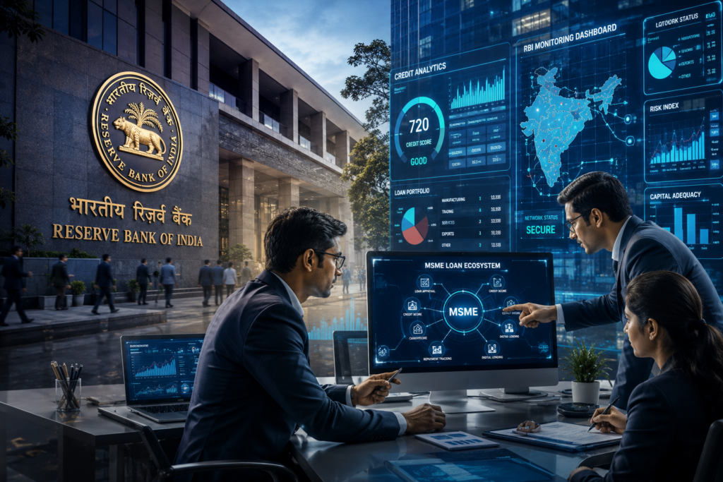 RBI’s New Credit Rules: 5 Shocking Impacts on MSMEs
