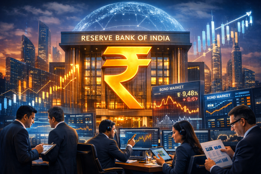 RBI’s Bold Bond Plan: 5 Ways to Boost Rupee