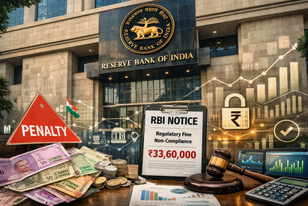 RBI Slaps ₹33.6 Lakh Penalty on YES Bank, Hinduja