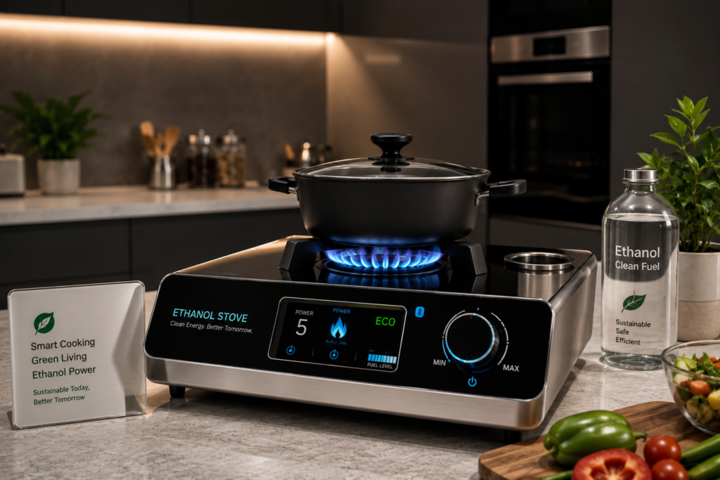 Top Ethanol Stove Innovation: 7% Blend Beats LPG