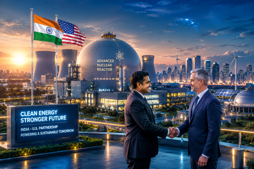 India’s $300B Nuclear Boom: U.S. Firms Eye Big Gains