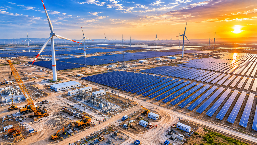 Adani’s ₹1.5 Lakh Crore Khavda Power Project Shocks the World