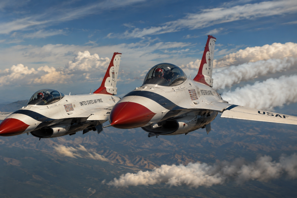 2 US Fighter Jets Collide Mid-Air at Idaho Airshow