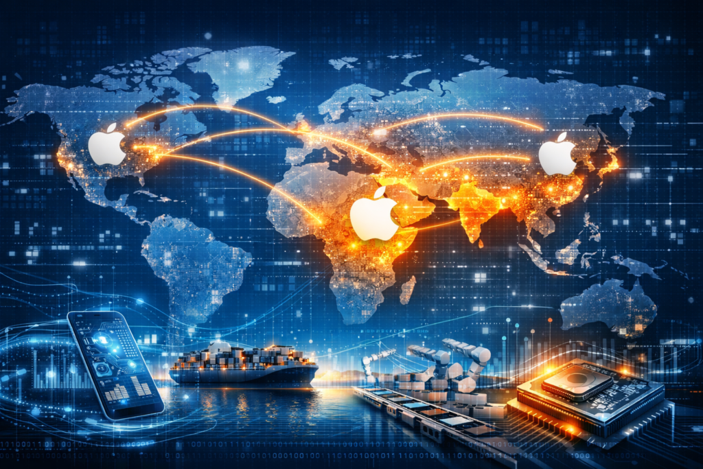 India to Assemble 28% of Global iPhones by 2026