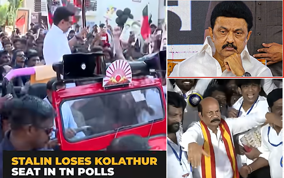 Tamil Nadu 2026: Stalin’s Kolathur Defeat by TVK’s VS Babu