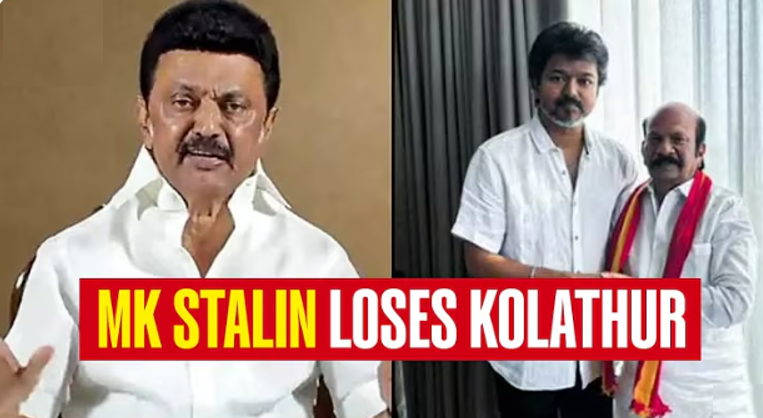 Tamil Nadu 2026: Stalin’s Kolathur Defeat by TVK’s VS Babu