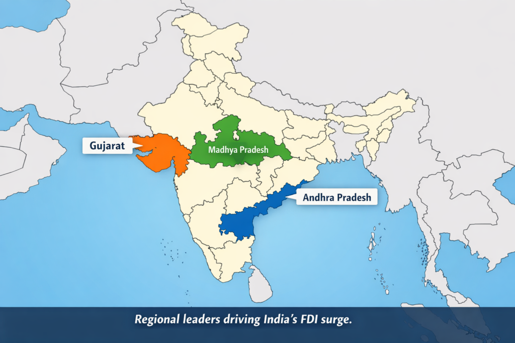 India’s FDI Boom: $90 Billion Inflows FY26