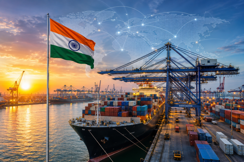 India Trade Deficit Falls: 5 Key Export Trends