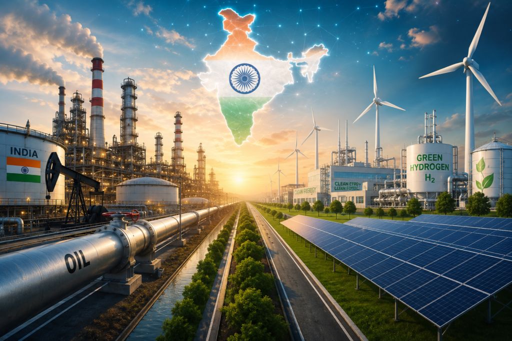India Rewrites Oil Destiny: From Risk to Leverage