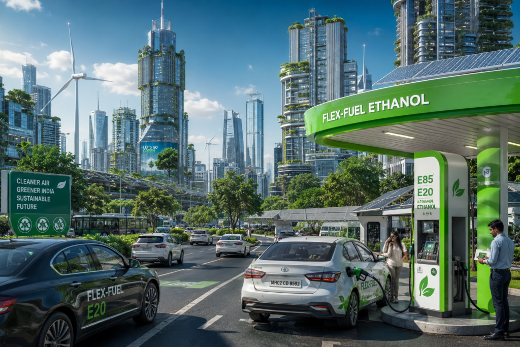 India’s First Flex-Fuel Car: 7 Big Benefits Revealed