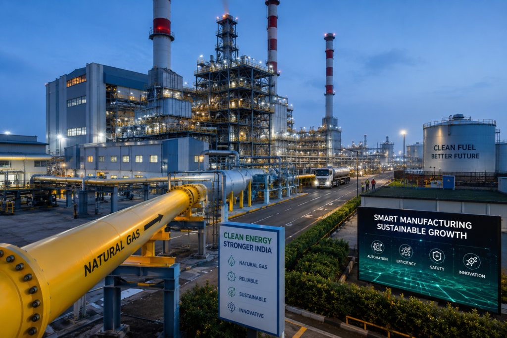 India’s Bold $4.8B Undersea Gas Pipeline Plan