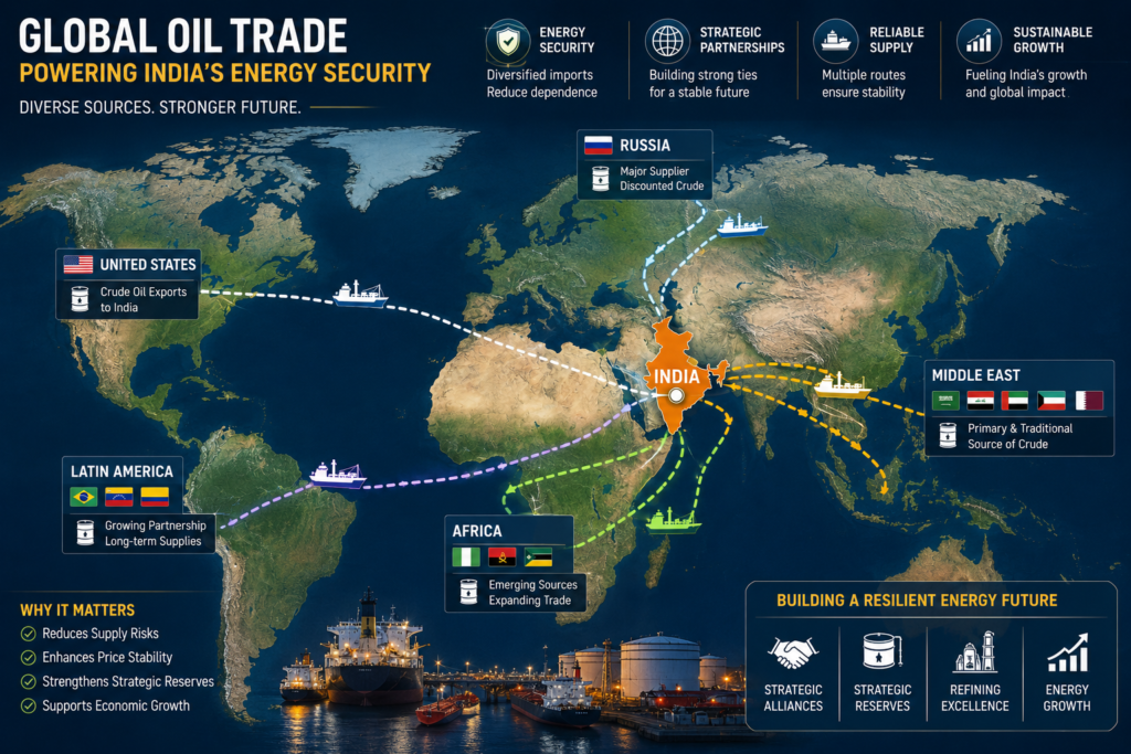 India Rewrites Oil Destiny: From Risk to Leverage