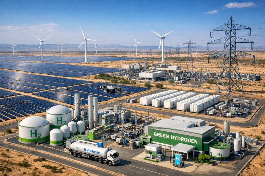 Adani Green Hits 20 GW: 150 MW Khavda Solar Project Powers Up