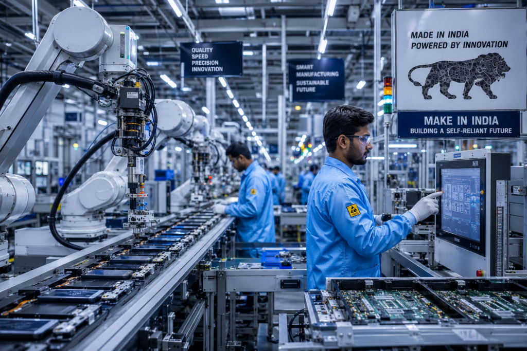India’s Electronics Boom: ₹11 Lakh Cr Resilience