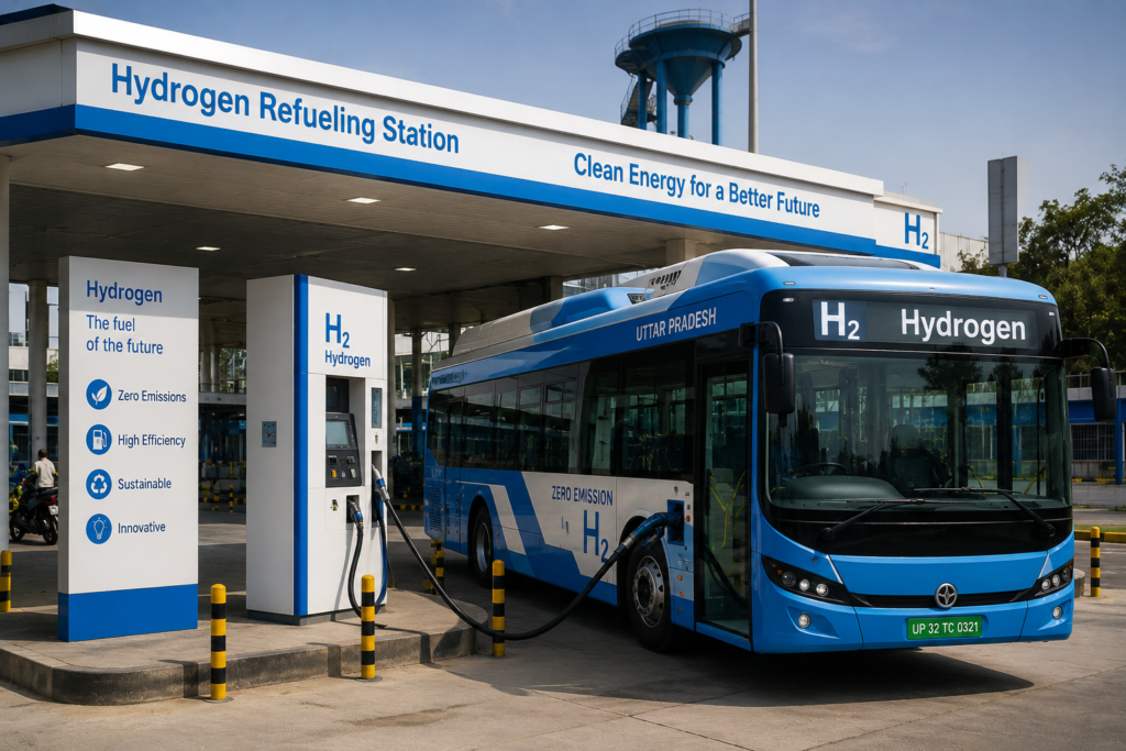 UP Hydrogen-Powered Buses: 5 Amazing Features Revealed