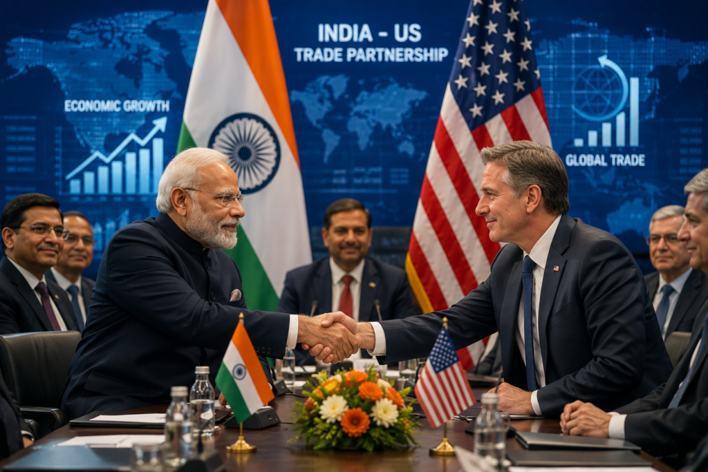 India-US Trade Deal Nears Finish Line: 5 Major Gains Ahead