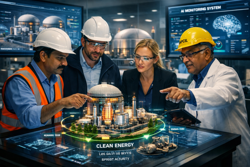 India’s Nuclear & SMR Power: 5 Bold Steps to 2047
