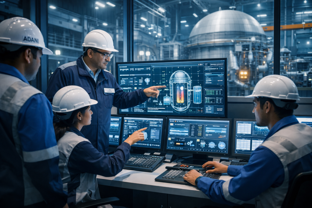 Adani Group’s Bold Atomic Leap: 10 GW Nuclear Power by 2035.