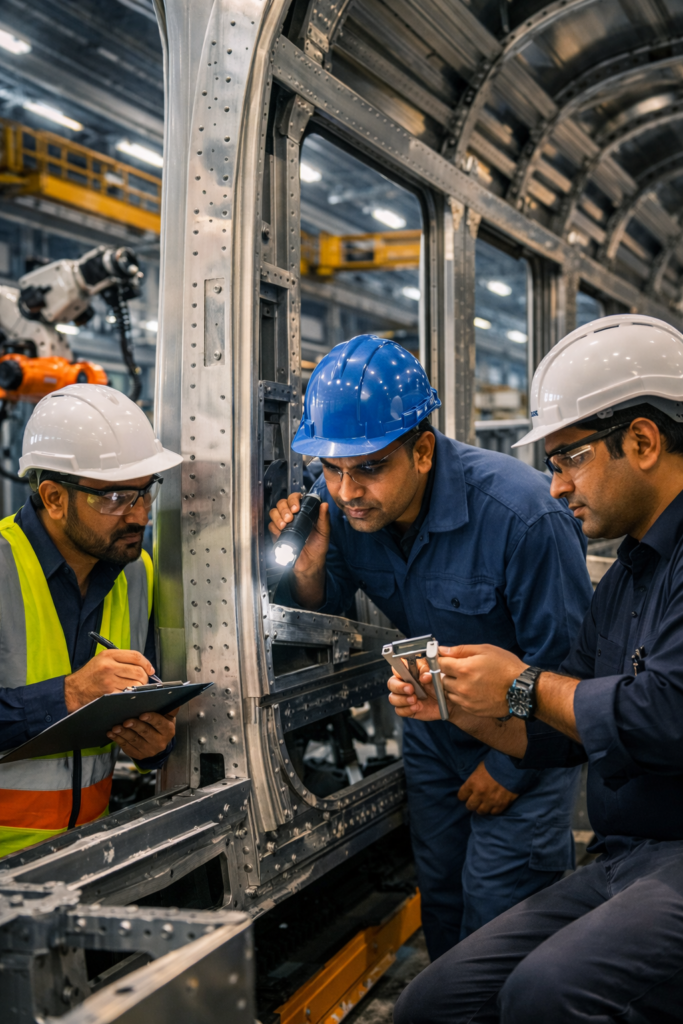 Titagarh Rail to Build Aluminium Coaches by FY27