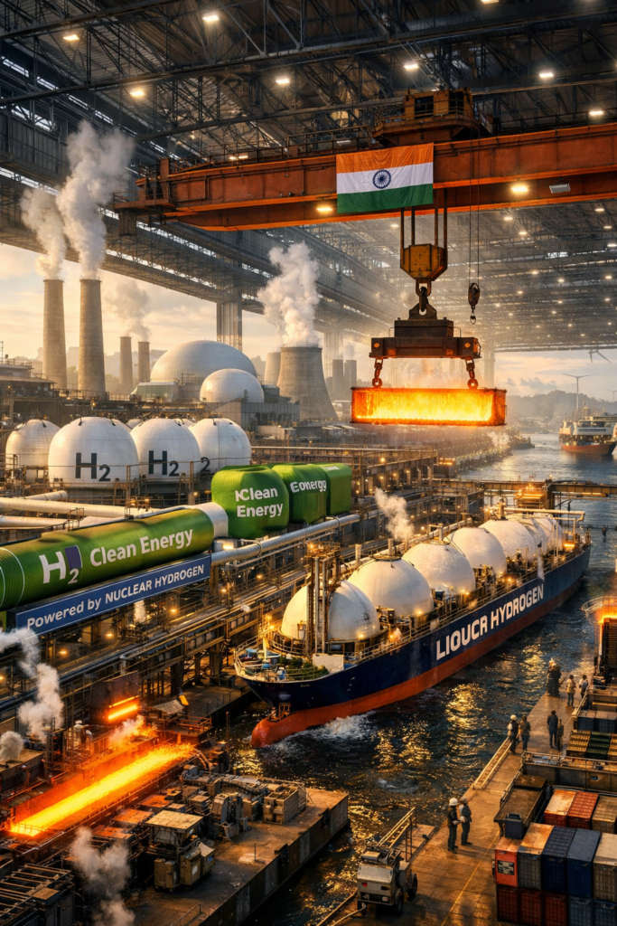 India’s Nuclear Heat Hydrogen Breakthrough: 5 Reasons It’s Game-Changing