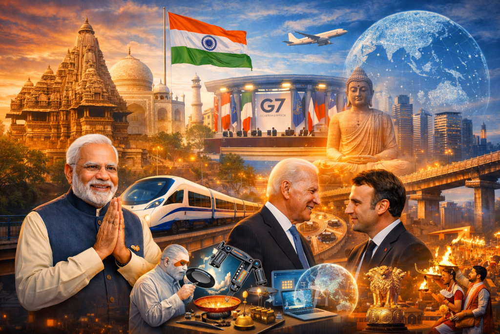 Modi’s Bold G7 Call: 5 Power Lessons on Dignity