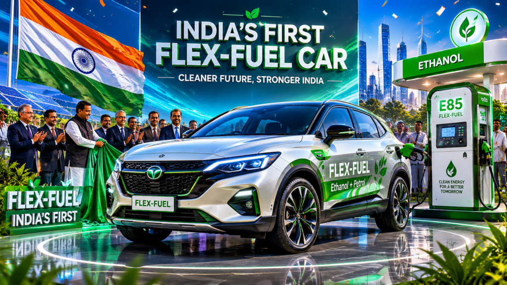 India’s First Flex-Fuel Car: 7 Big Benefits Revealed