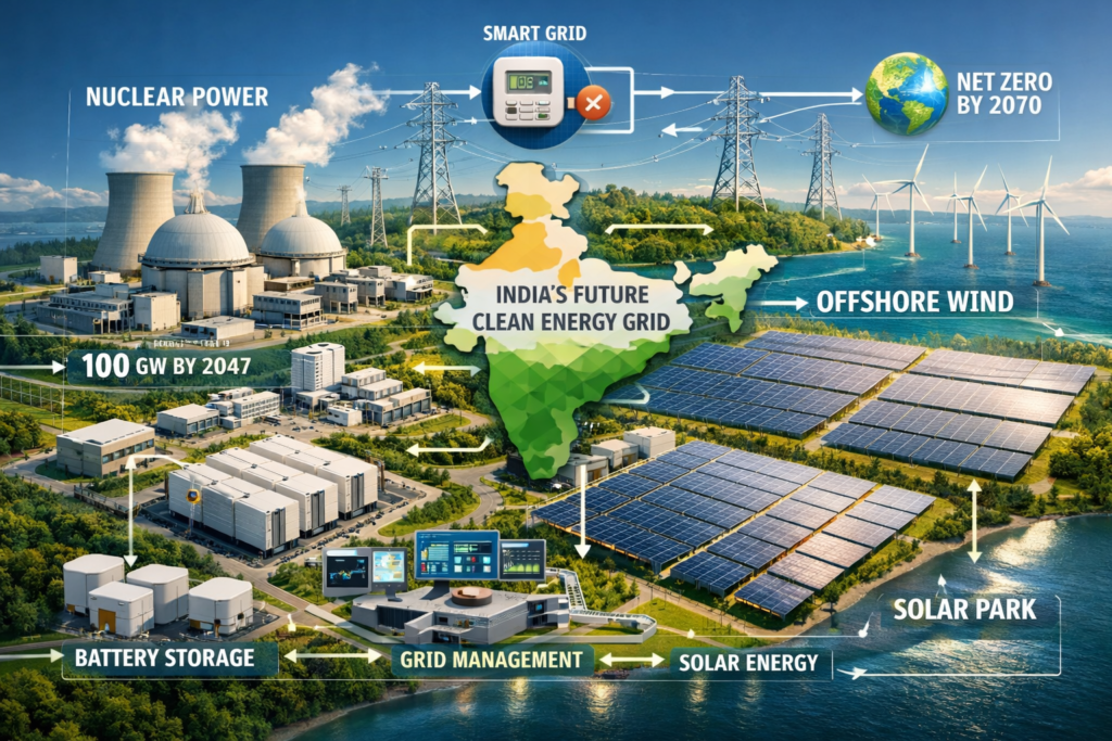 India’s Nuclear & SMR Power: 5 Bold Steps to 2047