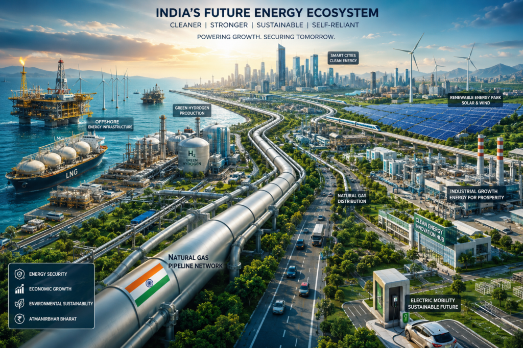 India’s Bold $4.8B Undersea Gas Pipeline Plan