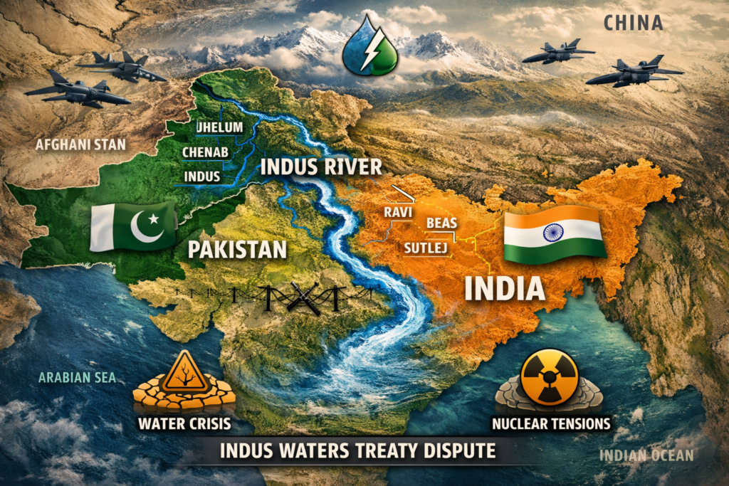 Pakistan’s War Warning: Indus Treaty Clash 2026