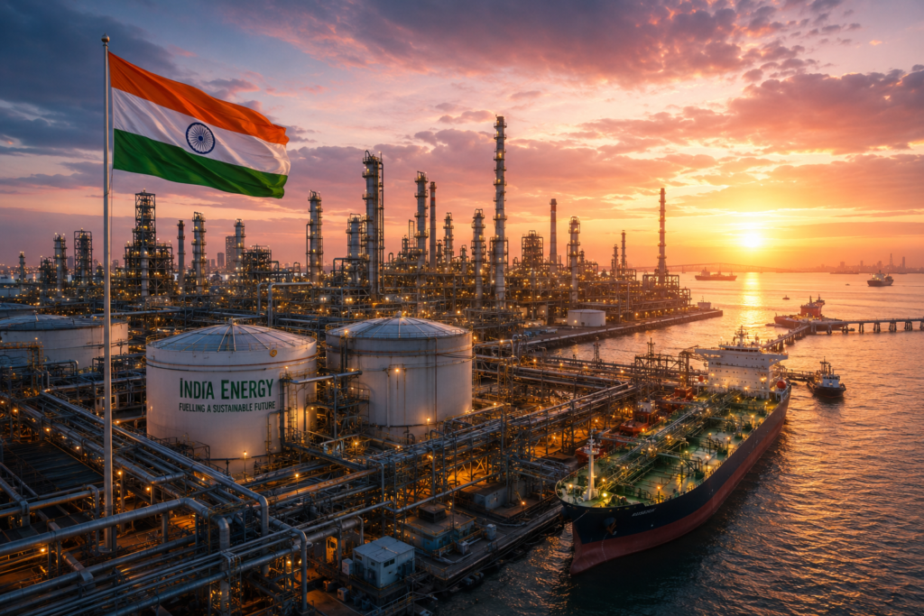 India Rewrites Oil Destiny: From Risk to Leverage