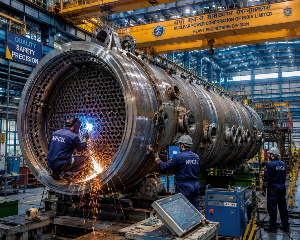 India’s 700 MWe Nuclear Steam Generator Triumph
