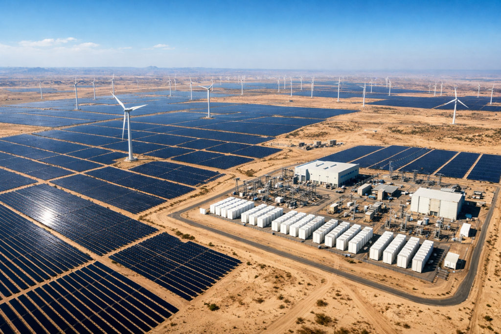 Adani Green Hits 20 GW: 150 MW Khavda Solar Project Powers Up