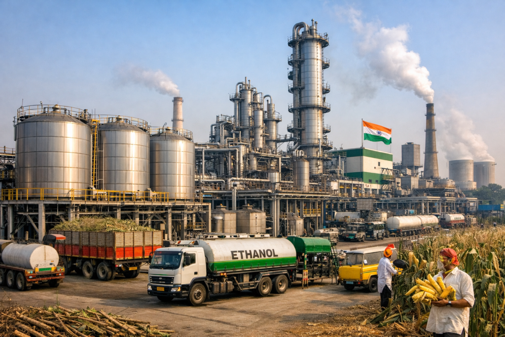 Ethanol Transition in India: 5 Powerful Shifts Ahead