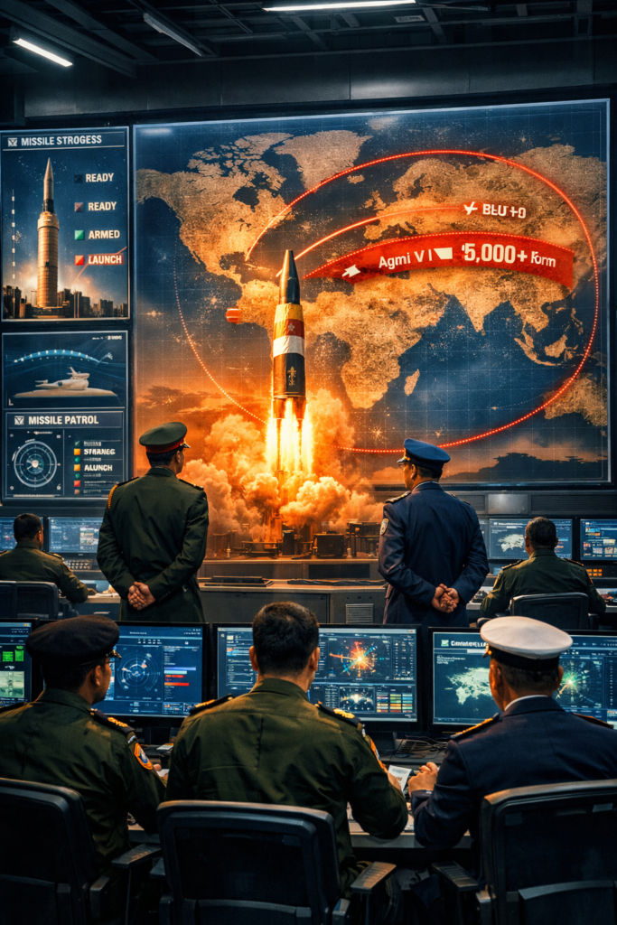 India’s Nuclear Arsenal Surges: 190 Warheads Shock Pakistan