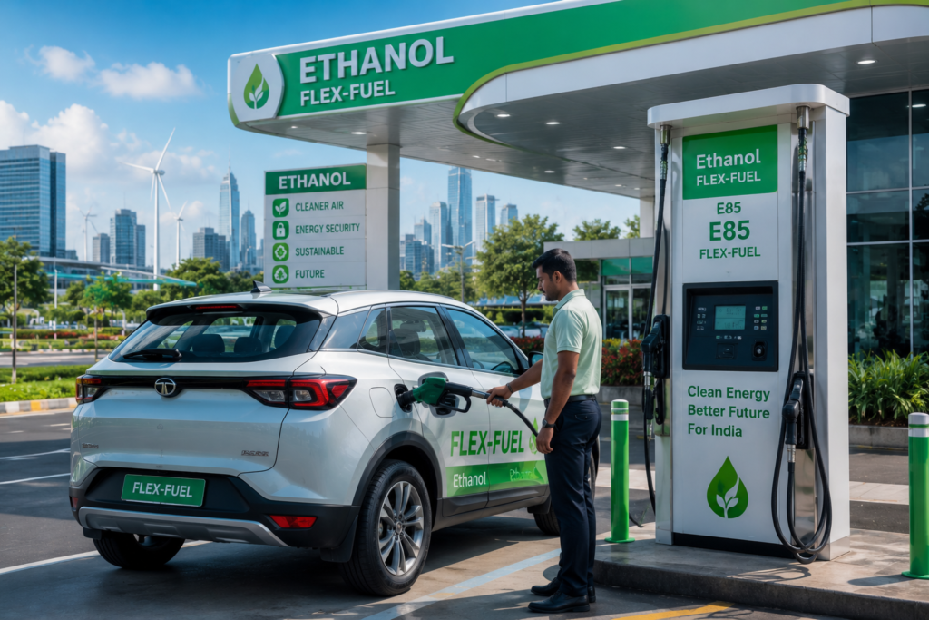 India’s First Flex-Fuel Car: 7 Big Benefits Revealed