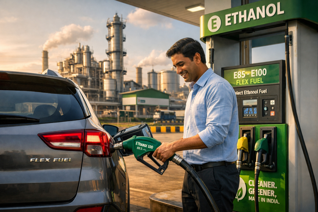 Ethanol Transition in India: 5 Powerful Shifts Ahead